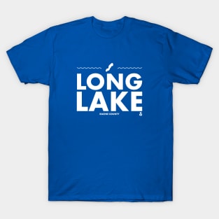 Racine County, Wisconsin - Long Lake T-Shirt